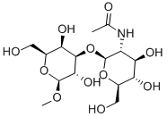 BETA-D-GLCNAC-[1->3]-BETA-D-GAL-1->OME Structural