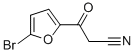 3-(5-BROMO-FURAN-2-YL)-3-OXO-PROPIONITRILE Structural