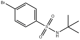 4-BROMO-N-TERT-BUTYLBENZENESULPHONAMIDE,4-Bromo-N-tert-butylbenzenesulphonamide 98%