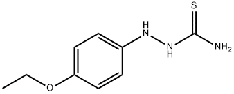 Hydrazinecarbothioamide, 2-(4-ethoxyphenyl)- (9CI) Structural