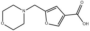 5-(4-MORPHOLINYLMETHYL)-3-FUROIC ACID