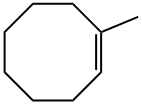 1-METHYL-1-CYCLOOCTENE Structural