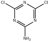 2-Amino-4,6-dichlorotriazine Structural