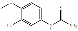 1-(3-HYDROXY-4-METHOXYPHENYL)THIOUREA