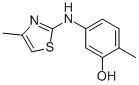 5-(4-METHYLTHIAZOL-2-YLAMINO)-2-METHYLPHENOL