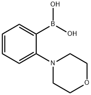 2-(MORPHOLINO)PHENYLBORONIC ACID Structural