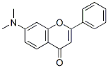 Flavone, 7-(dimethylamino)- (7CI) Structural