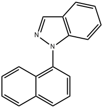 1-NAPHTHALEN-1-YL-1H-INDAZOLE