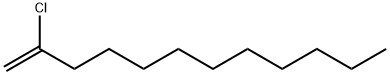 2-Chlorododec-1-ene Structural