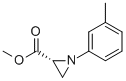 (R)-METHYL 1-M-TOLYLAZIRIDINE-2-CARBOXYLATE Structural