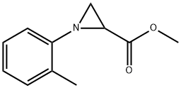 (R)-METHYL 1-O-TOLYLAZIRIDINE-2-CARBOXYLATE Structural