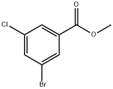 METHYL 3-BROMO-5-CHLOROBENZOATE Structural