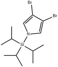 N-(TRIISOPROPYLSILYL)-3,4-DIBROMOPYRROLE