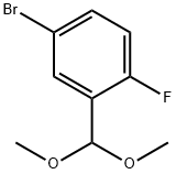 5-BROMO-2-FLUOROBENZALDEHYDE DIMETHYL ACETAL