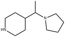 4-(1-(pyrrolidin-1-yl)ethyl)piperidine