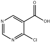 4-CHLOROPYRIMIDINE-5-CARBOXYLIC ACID Structural