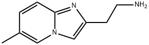 IMidazo[1,2-a]pyridine-2-ethanaMine, 6-Methyl- Structural