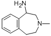 1H-3-BENZAZEPIN-1-AMINE, 2,3,4,5-TETRAHYDRO-3-METHYL-