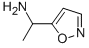 1-ISOXAZOL-5-YL-ETHYLAMINE Structural