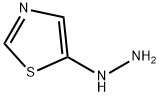Thiazole,  5-hydrazinyl- Structural