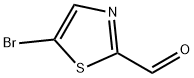 5-Bromo-1,3-thiazole-2-carboxaldehyde Structural