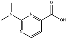 2-(dimethylamino)-4-Pyrimidinecarboxylic acid