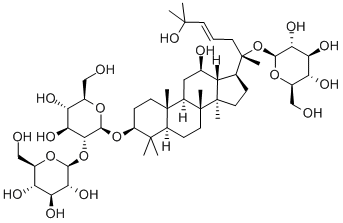 GINSENOSIDE-M6A Structural