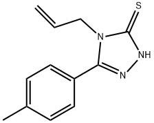 4-Allyl-5-(4-methylphenyl)-4H-1,2,4-triazole-3-thiol