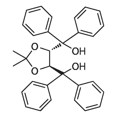 (+)-Taddol Structural