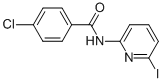 BENZAMIDE, 4-CHLORO-N-(6-IODO-2-PYRIDINYL)- Structural