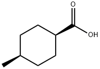 cis-4-methylcyclohexanecarboxylic acid  Structural