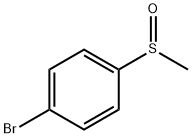 1-BROMO-4-(METHYLSULPHINYL)BENZENE 97 Structural