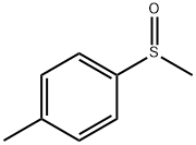 1-METHYL-4-(METHYLSULFINYL)BENZENE Structural