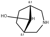 endo-3-Azabicyclo[3.2.1]octan-8-ol Structural