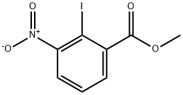 METHYL 2-IODO-3-NITROBENZOATE Structural