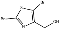 2,5-DIBROMO-4-(HYDROXYMETHYL)THIAZOLE