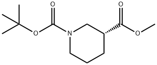 (R)-1-tert-butyl 3-methyl piperidine-1,3-dicarboxylate