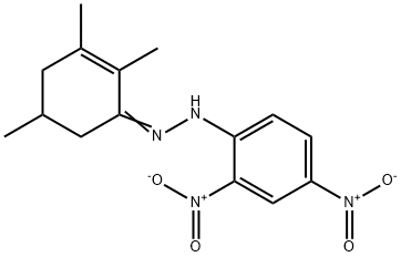 ISOPHORONE-DNPH Structural