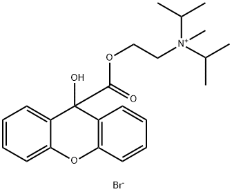 9-Hydroxy Propantheline BroMide Structural