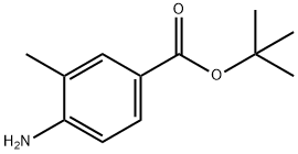 TERT-BUTYL 4-AMINO-3-METHYLBENZOATE Structural