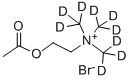 ACETYLCHOLINE-D9 BROMIDE Structural