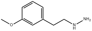 1-(3-methoxyphenethyl)hydrazine hydrochloride