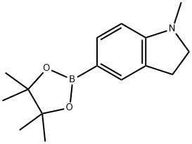 1-METHYL-5-(4,4,5,5-TETRAMETHYL-1,3,2-DIOXABOROLAN-2-YL)INDOLINE