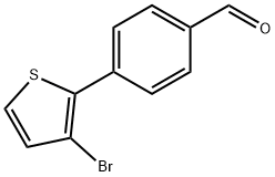 4-(3-BROMOTHIEN-2-YL)BENZALDEHYDE