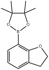 7-(4,4,5,5-TETRAMETHYL-1,3,2-DIOXABOROLAN-2-YL)-2,3-DIHYDROBENZO[B]FURAN