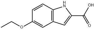 5-ETHOXY-1H-INDOLE-2-CARBOXYLIC ACID Structural