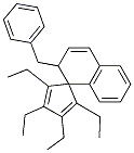 2'-BENZYL-2,3,4,5-TETRAETHYL-2'H-SPIRO[CYCLOPENTA[2,4]DIENE-1,1'-NAPHTHALENE]