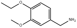 3-METHOXY-4-ETHOXYBENZYLAMINE