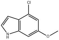 4-Chloro-6-methoxyindole