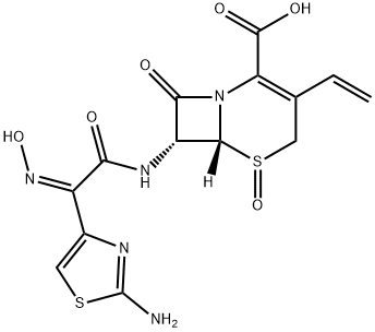 (6R,7R)-7-((Z)-2-(2-aMinothiazol-4-yl)-2-(hydroxyiMino)acetaMido)-8-oxo-3-vinyl-5-thia-1-azabicyclo[4.2.0]oct-2-ene-2-carboxylic acid 5-oxide